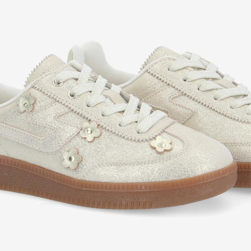 SHEFFIELD FLOWER W - CRYSTAL/FLOWER - OR